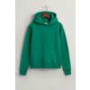 MIKINA GANT TONAL AS HOODIE WILD GREEN