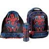 Paso Školský set Spiderman čierno-modrý 3dielny