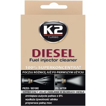 K2 Diesel Fuel Injector Cleaner 50 ml