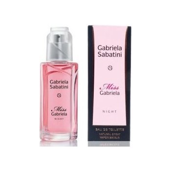 Gabriela Sabatini Miss Gabriela Night toaletná voda dámska 20 ml