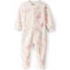 CARTER'S Overal na zips fleece Sleep & Play pink Cowgirl dievča NB/vel.56