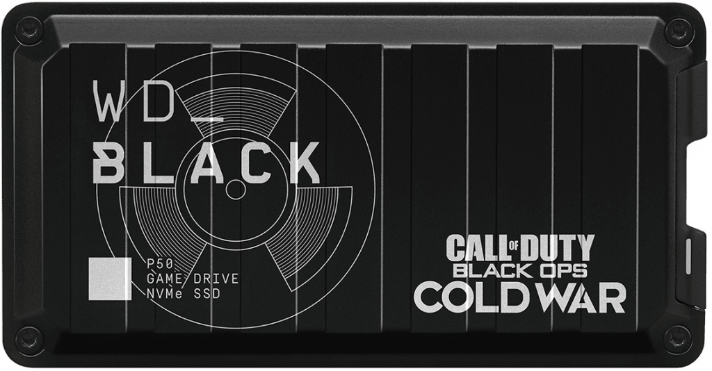 WD Black P50 Game Drive 1TB, WDBAZX0010BBK-WESN