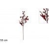 MAKRO - Vetvička vianočná 55cm zápich
