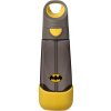 B.BOX Fľaša na pitie so slamkou Batman 600 ml
