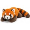 Červená plyšová Panda Plyšová Hračka Hračka na maznanie Mäkká 30 cm