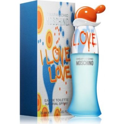 Moschino I Love Love Women Eau de Toilette 30 ml