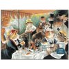 Galison Puzzle Raňajky veslárov s mačkami 1000 dielikov
