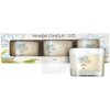 Parafínová vonná sviečka Čistá bavlna Yankee Candle 3 ks