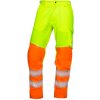 Ardon SIGNAL Reflexné nohavice do pása Fluorescenčná žltá, 50