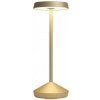 Vonkajšie stolové svietidlo REDO SOPHIE LED IP65 matt gold 90318
