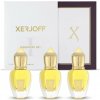 Xerjoff Discovery Set III: Naxos EDP 15 ml + Alexandria II Parfum 15 ml + Golden Dallah Parfum 15 ml darčeková sada
