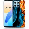 Picasee ULTIMATE CASE pro Honor X8 5G - Gold blue