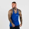 Tielko Stringer Dark Blue - GymBeam Veľkosť: S 6311-3-s