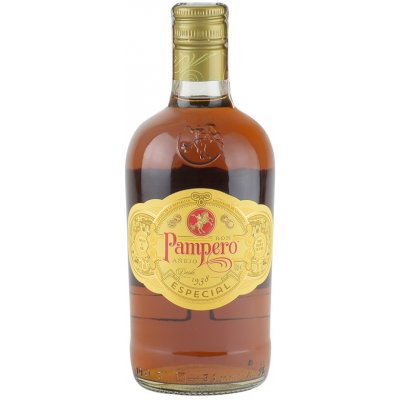 Especial Anejo Rum Pampero 40% 0,7l (čistá fľaša)