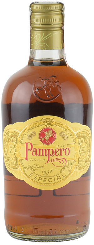 Pampero Añejo Especial 40% 0,7 l (čistá fľaša)