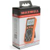 Digitálny multimeter s testerom batérií + funkciou pracovného svetla