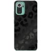 Picasee silikónový prehľadný obal pre Xiaomi Redmi Note 10 Pro - Midnight Leopard