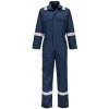 Portwest FR513 Bizflame Work+ FR Nehorľavá kombinéza námornícka modrá 4XL