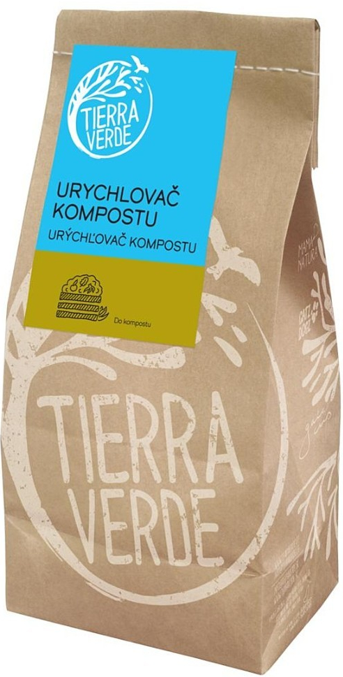 Tierra Verde Urýchľovač kompostu 500 g