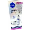 Nivea Cellular Expert Filler hyalurónové sérum pre všetky typy pleti 30 ml + OF15 denný krém proti starnutiu 50 ml, duopack