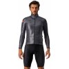 Castelli Aria Shell, Dark grey Veľkosť: L Minimalistická, výborne zbaliteľná, ľahká pláštenka