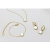 Pinky Club Set z chirurgickej ocele Pure Flowers