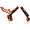 Acerbis kryt chránič sa hodí pre rámu sa hodí pre KTM SX 250 / SXF 11/15 ex / EXCF 12/16 oranž