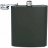 Ploskačka nerezová Khaki 210ml (Kovová ploskačka v military štýle – 210 ml)