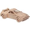 Woodcraft Drevené 3D puzzle Ferrari veľké