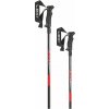 Lyžiarske palice Leki Hot Shot - anodized black/eloxal grau/eloxal rot 130 čierna,šedá,červená 2025/26