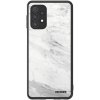 Picasee ULTIMATE CASE pro Samsung Galaxy A32 5G A326B - White marble