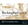 St Cuthberts Mill Bockingford Rough Block Skicár 12 31 x 23 cm 300 g White