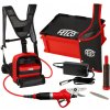 Elektrické nožnice FELCO 802+ - komplet s POWERPACK a dvojitou batériou 880/197 + BONUS