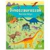 Velká samolepková knížka Dinosauři, HU