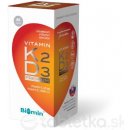 Biomin Vitamin K2 + Vitamin D3 2000.I.U. Premium 60 kapsúl