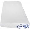 Kvalitex Nepriepustné froté prestieradlo s PU biele 80x200