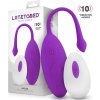 LateToBed Molka Vibrating Egg with Remote Control Purple