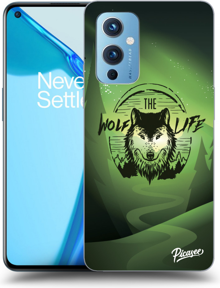 Púzdro Picasee ULTIMATE CASE OnePlus 9 - Wolf life