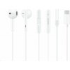 HUAWEI Sluchátka USB-C s mikrofonem Huawei CM33 bílé