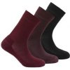 Devold dámske ponožky Daily medium sock 3PK červená