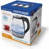 Rýchlovarná kanvica Concept RK-4030 2200 W 1,7 l strieborná/sivá