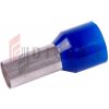 KR160018 BL Izolačná manžeta 16,0mm2x18 100ks