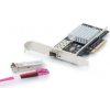 DIGITUS Karta SFP Gigabit Ethernet PCI Express 32-bit, držák s nízkým profilem, čipová sada Intel WGI210Karta SFP Gigabit Ethernet