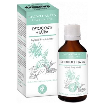 Topvet Detoxikácia + Pečeň kvapky 50 ml