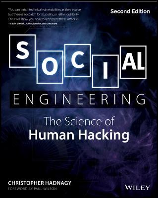Social Engineering - The Science of Human Hacking Hadnagy ChristopherPaperback