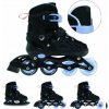 Spokey Rollerblades Nastavitelné dětské kolečkové brusle 4v1 Spokey QUATTRO