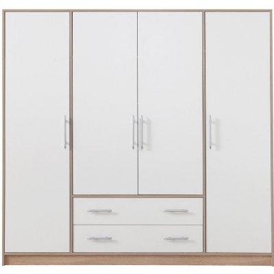 MERKURY MARKET Smart SR1 200 cm dub sonoma/biela