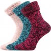 VOXX® ponožky Tery mix 3 páry 35-38 115427