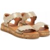 Froddo detské sandále z prírodnej kože, zlaté veľkosť 31