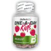 BioTech USA One-A-Day Kids 90 tablet jahoda malina